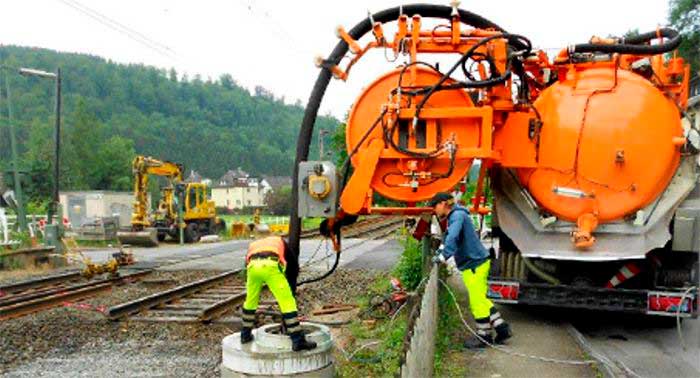 Очистка канализации и труб в Ростове-на-Дону