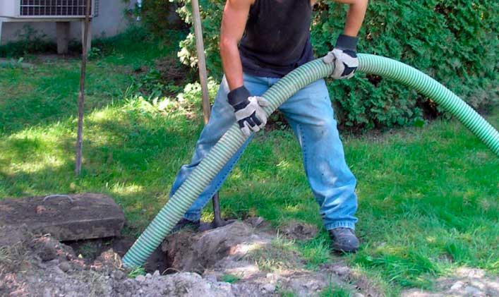 Услуги по откачке септиков в Ростове