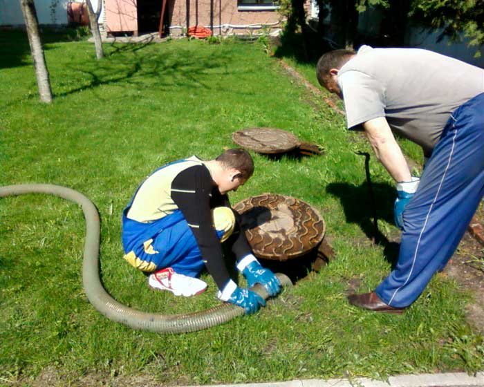 Откачка выгребных ям и колодцев в Ростове