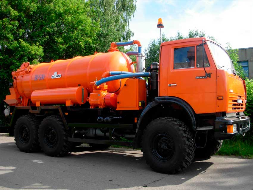 Заказ и аренда илососной машины в Ростове