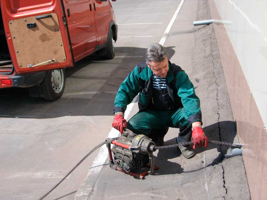 Устранение засоров канализации в Ростове-на-Дону