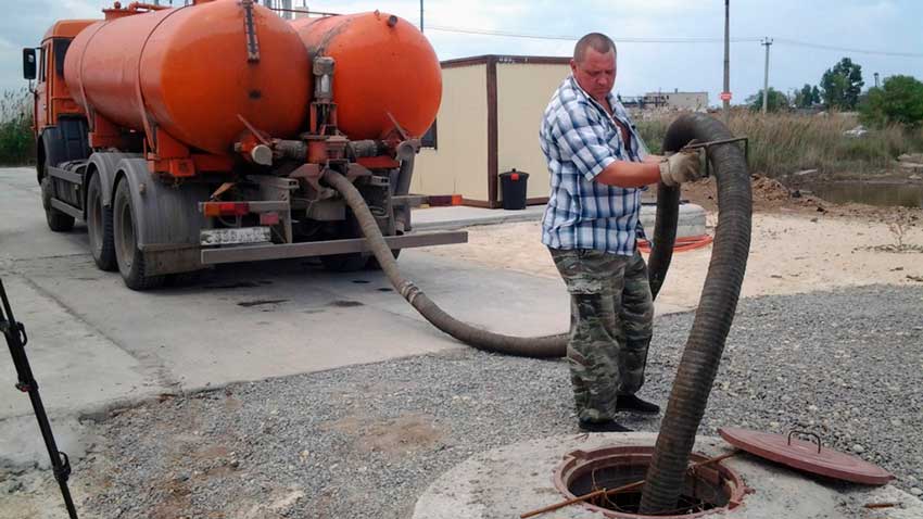 Утилизация жидких бытовых отходов в Ростове-на-Дону